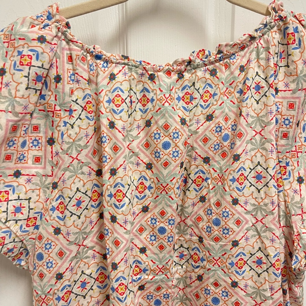 Finley Multi Pattern Blouse - image 8